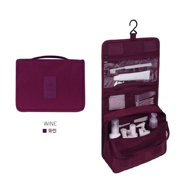 Foldable Travel Toiletry Bag