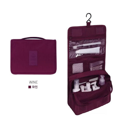 Foldable Travel Toiletry Bag
