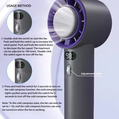 Adjustable Handheld Fan