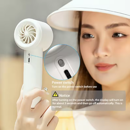 Adjustable Handheld Fan